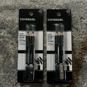NWT Covergirl Eyebrow Pencils 500 Black